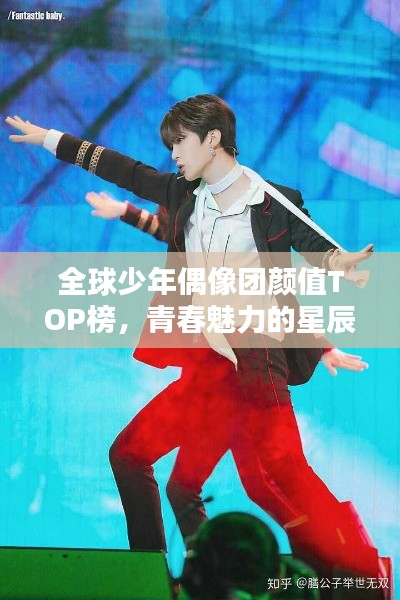 全球少年偶像團顏值TOP榜，青春魅力的星辰閃耀之路
