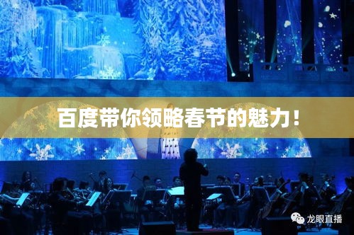 百度帶你領(lǐng)略春節(jié)的魅力！