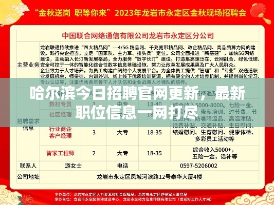 哈爾濱今日招聘官網(wǎng)更新，最新職位信息一網(wǎng)打盡