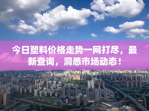 今日塑料價格走勢一網(wǎng)打盡，最新查詢，洞悉市場動態(tài)！