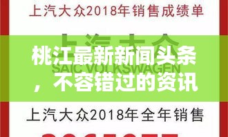 桃江最新新聞頭條，不容錯過的資訊！