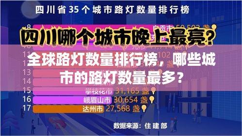 全球路燈數(shù)量排行榜，哪些城市的路燈數(shù)量最多？