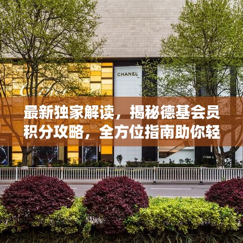 最新獨(dú)家解讀，揭秘德基會(huì)員積分攻略，全方位指南助你輕松玩轉(zhuǎn)積分兌換！