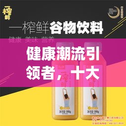 健康潮流引領(lǐng)者，十大健康飲料排名榜單揭曉