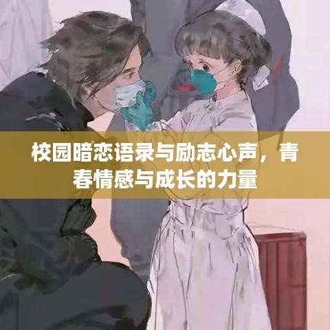 校園暗戀語錄與勵志心聲，青春情感與成長的力量