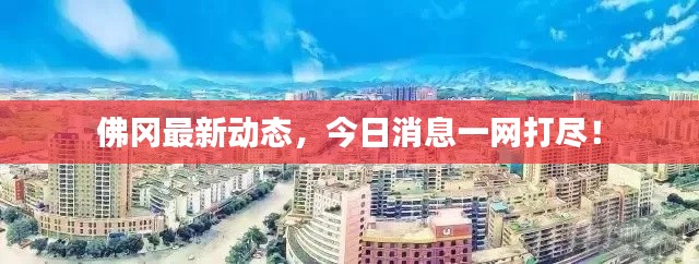 佛岡最新動態(tài)，今日消息一網(wǎng)打盡！