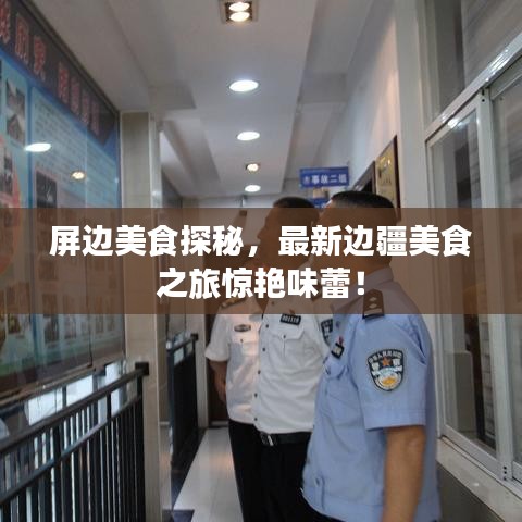 屏邊美食探秘，最新邊疆美食之旅驚艷味蕾！