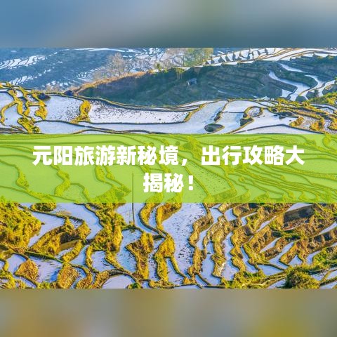 元陽旅游新秘境，出行攻略大揭秘！