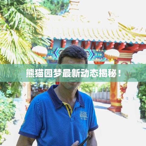 熊貓園夢最新動態(tài)揭秘！