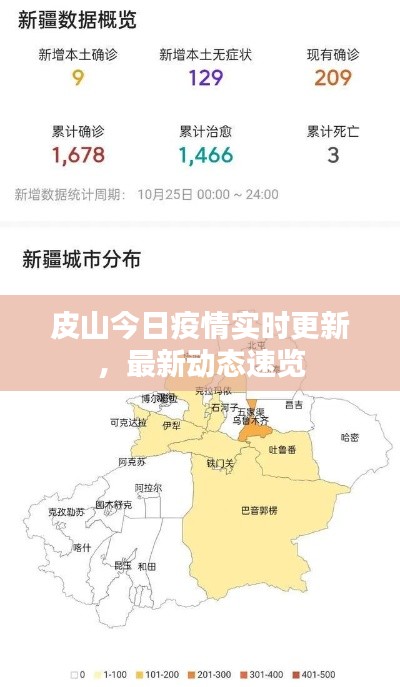 皮山今日疫情實(shí)時(shí)更新，最新動(dòng)態(tài)速覽