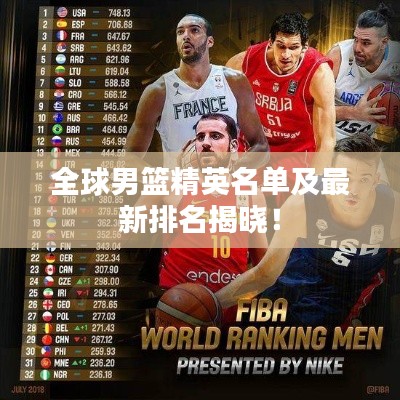全球男籃精英名單及最新排名揭曉！