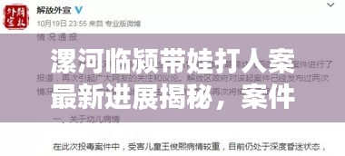 漯河臨潁帶娃打人案最新進展揭秘，案件進展令人震驚！