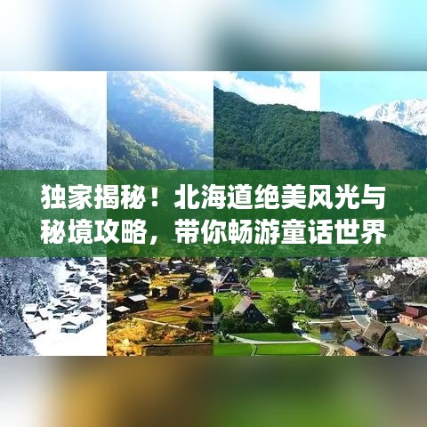 獨家揭秘！北海道絕美風(fēng)光與秘境攻略，帶你暢游童話世界之旅！
