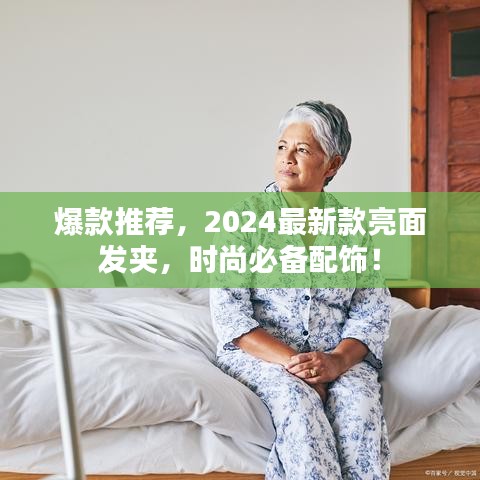 爆款推薦，2024最新款亮面發(fā)夾，時(shí)尚必備配飾！