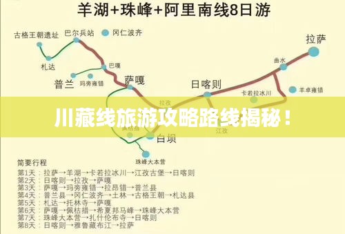 川藏線旅游攻略路線揭秘！