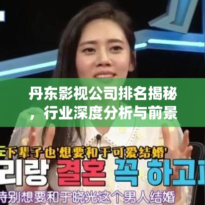 丹東影視公司排名揭秘，行業(yè)深度分析與前景展望