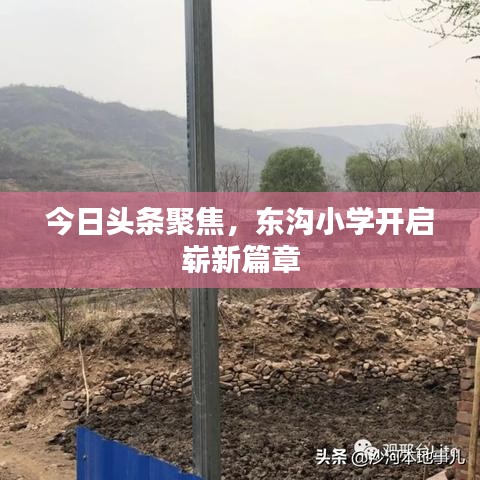 今日頭條聚焦，東溝小學(xué)開啟嶄新篇章
