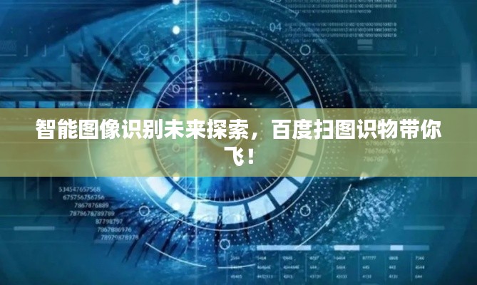 智能圖像識(shí)別未來探索，百度掃圖識(shí)物帶你飛！