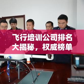 飛行培訓公司排名大揭秘，權威榜單，不容錯過！