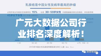廣元大數(shù)據(jù)公司行業(yè)排名深度解析！