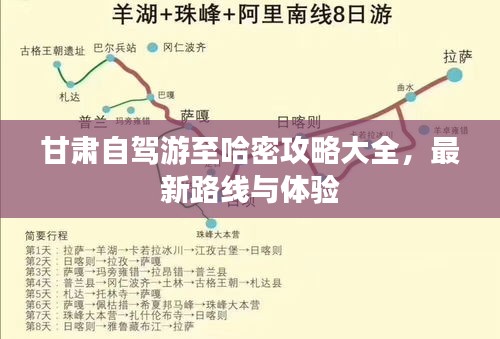 甘肅自駕游至哈密攻略大全，最新路線與體驗(yàn)