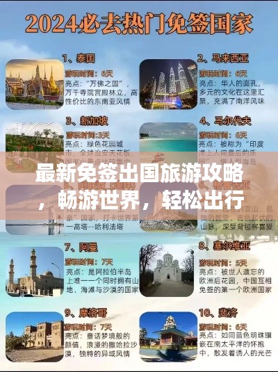 最新免簽出國旅游攻略，暢游世界，輕松出行不再繁瑣