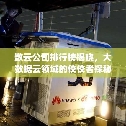 數云公司排行榜揭曉，大數據云領域的佼佼者探秘